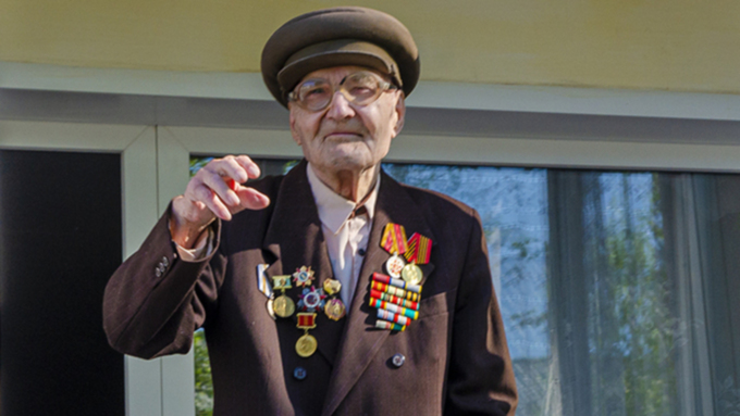 100-летний ветеран ВОВ умер в Алтайском крае
