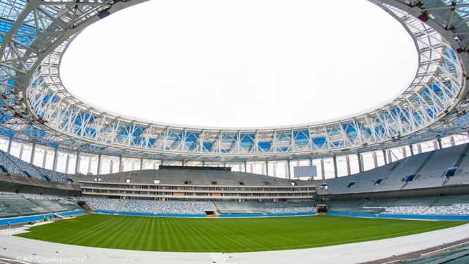 Как выглядят стадионы в России перед чемпионатом мира по футболу 2018 года