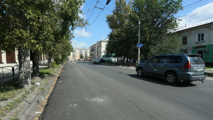 Улица Матросова Фото