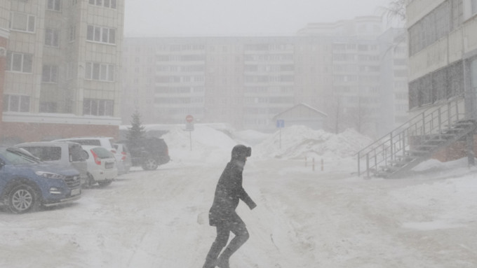 Снежный апокалипсис завтра: мощнейший шторм вновь будет бушевать на Алтае