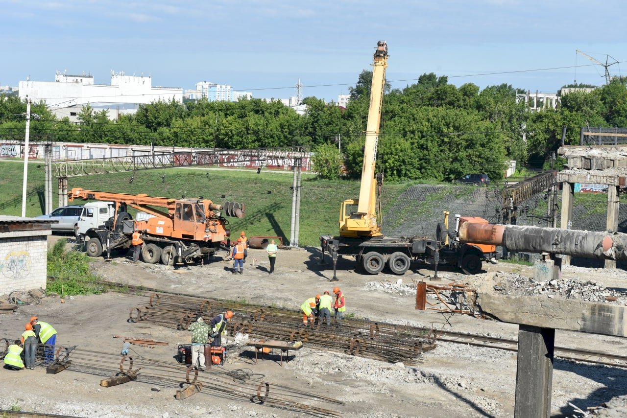 мост на новом рынке в барнауле