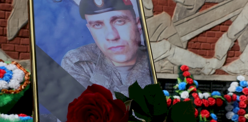Погибшему на Украине жителю Алтайского края присвоили звание «Герой России»