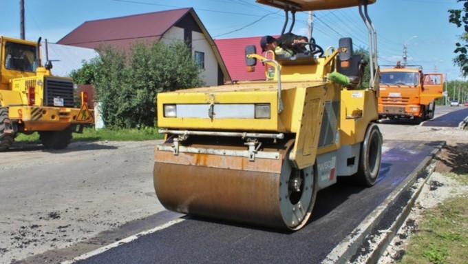 Десять участков дорог отремонтируют в барнаульских посёлках Спутник и Авиатор