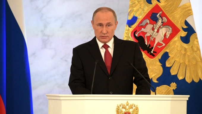 Путин рассказал о темах послания Федеральному собранию