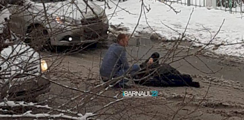  В Барнауле водитель иномарки сбил пожилую женщину 