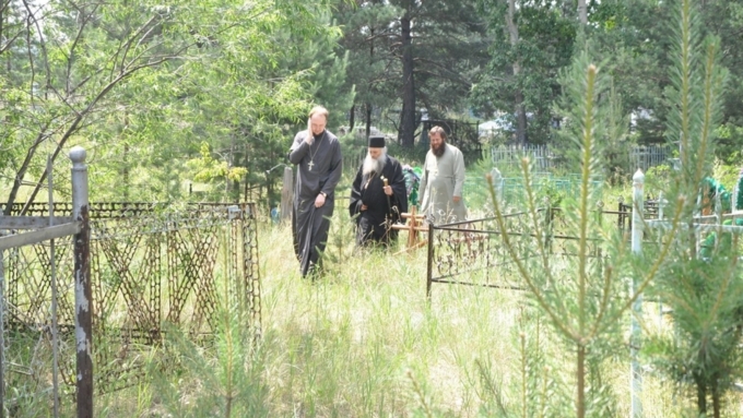 Булыгинское кладбище закрывают для захоронений в Барнауле