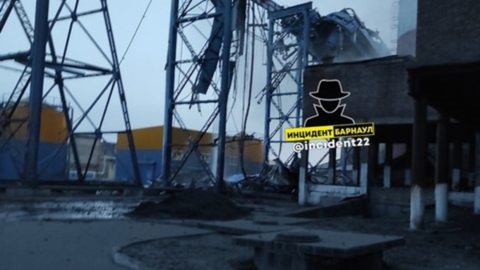 Прокуратура проведёт проверку после обрушения трубы на ТЭЦ-2 в Барнауле