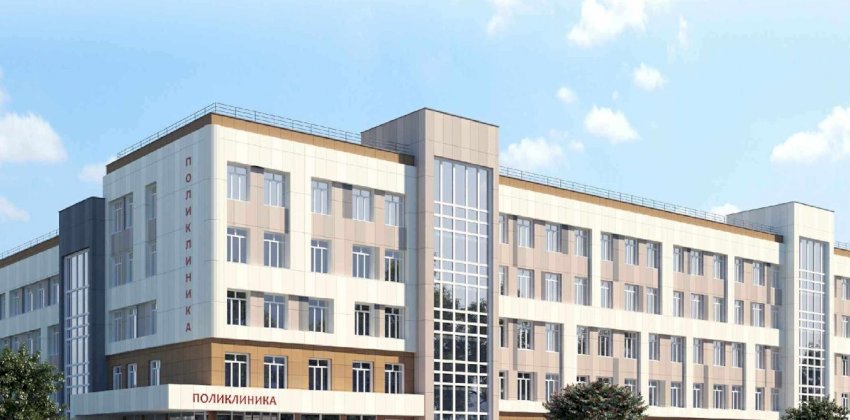  Поликлинику на 700 посетителей планируют построить в «молодом» квартале 2033 в Барнауле 