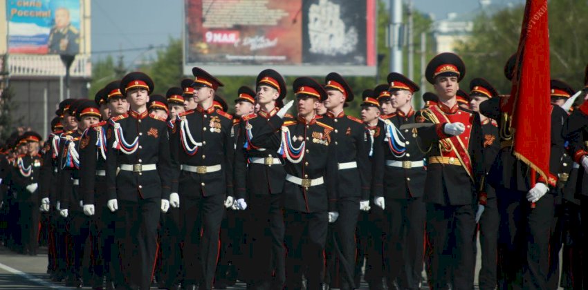 Как проходит парад Победы в Барнауле. Фоторепортаж