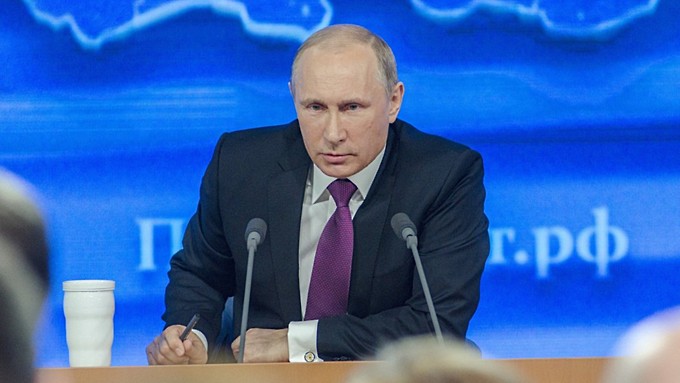Путин заявил о планах выделить 41,5 трлн рублей на поддержку россиян