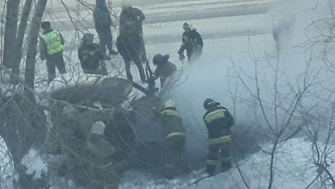 Два автомобиля сгорели в Алтайском крае за сутки из-за резкого похолодания