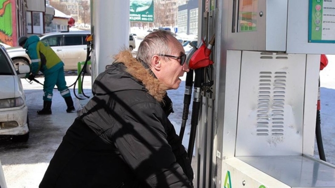 Don't worry, be happy: как вырастет цена на бензин в Алтайском крае к лету