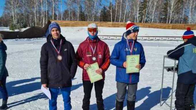 Алтайские биатлонисты отметили 23 Февраля турниром в Белокурихе