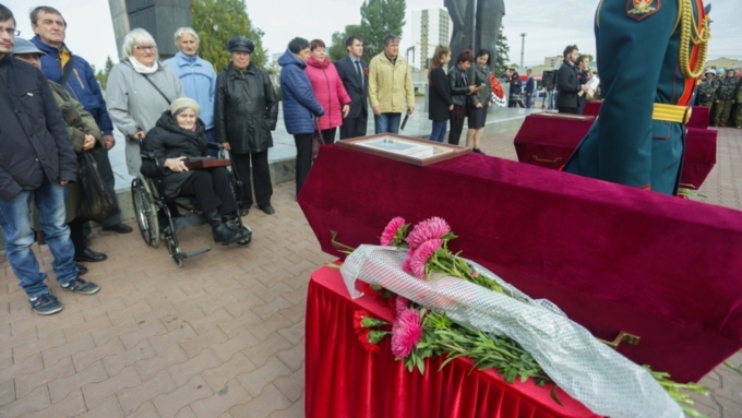Они вернулись домой: останки солдат ВОВ передали родственникам в Барнауле