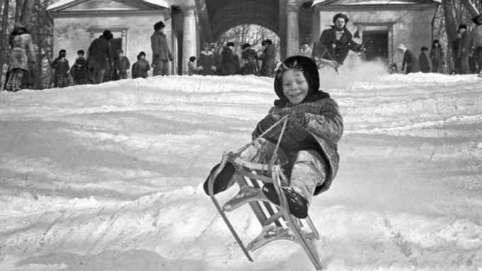 Детство, зима, СССР: ностальгическая фотоподборка