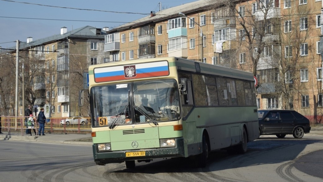 Барнаул может не получить денег на обновление транспорта из-за отсутствия 