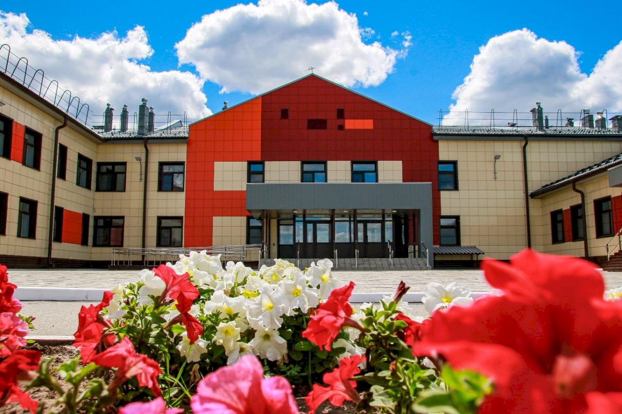 В Новоалтайске открыли новую школу