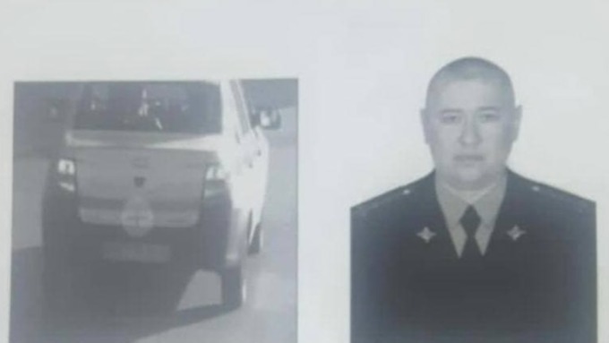 Участкового убили и сожгли в патрульной машине в Барнауле