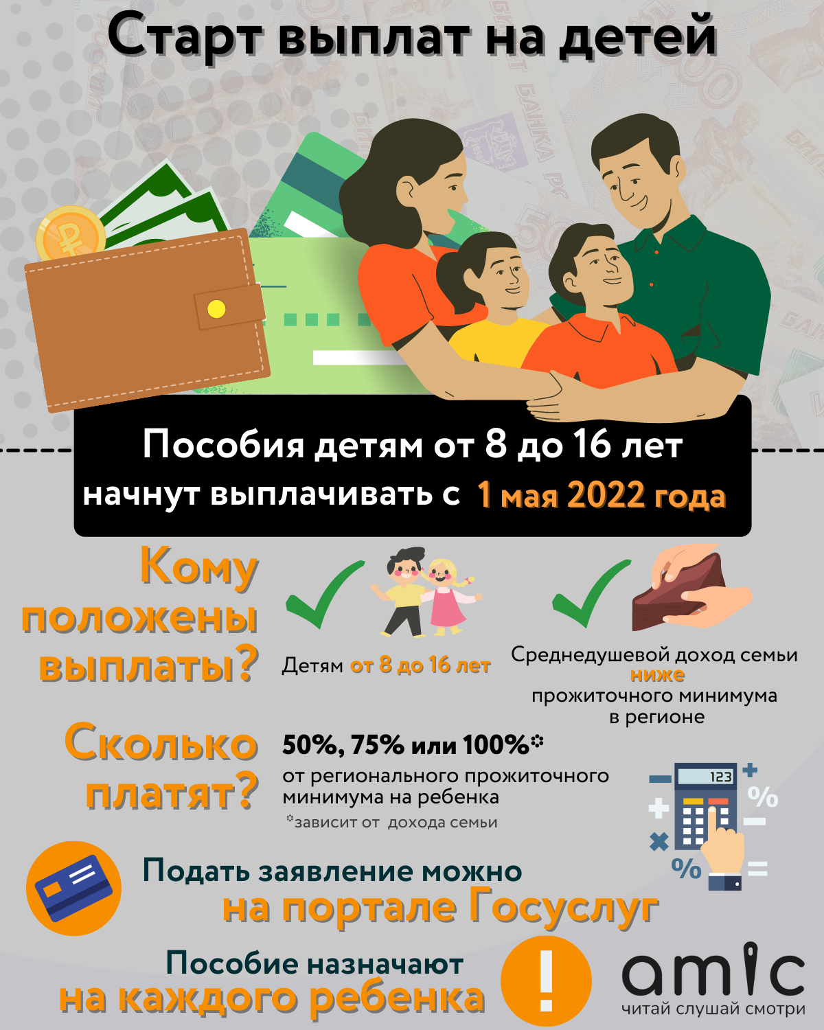 Отцовский капитал за третьего ребенка условия 2024. Пособия на детей. Новые пособия. Новые выплаты для семей.