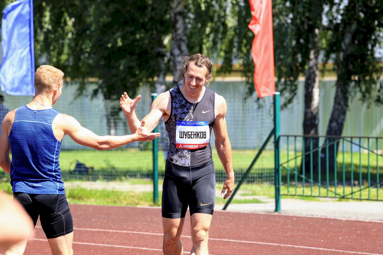 Макаренко атлетика