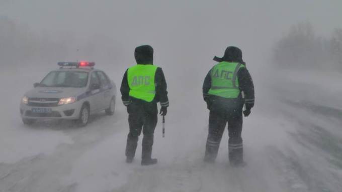 Барнаульских водителей предупреждают о неблагоприятной погоде