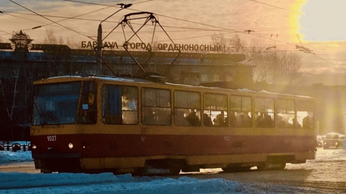 Барнаульцев предупредили о перебоях в работе электротранспорта из-за старых трамваев