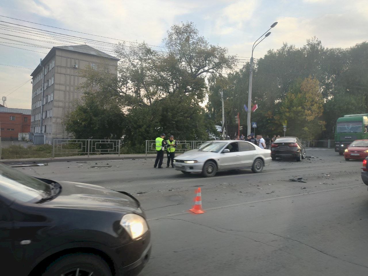 Авария на павловском тракте барнаул сегодня фото