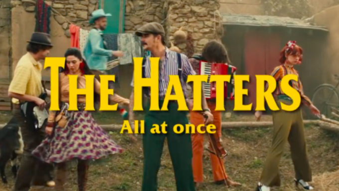 Эмир Кустурица снял клип для российской группы The Hatters