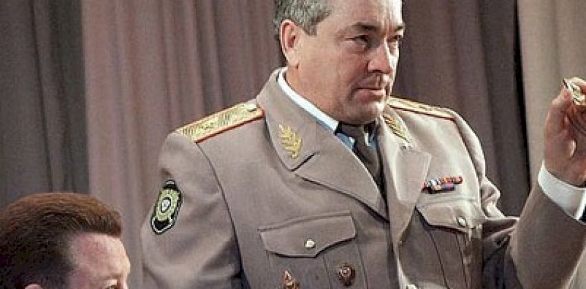 Умер бывший руководитель алтайской полиции генерал Вальков