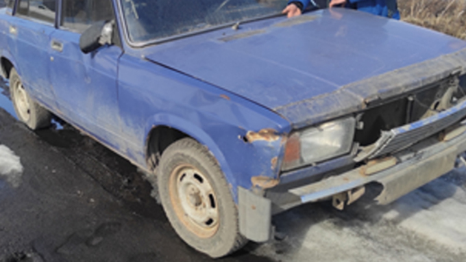 Алтайский угонщик пытался сдать автомобиль на металлолом