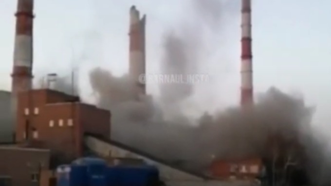 На ремонт после обрушения трубы ТЭЦ-2 в Барнауле потратят 100 млн рублей