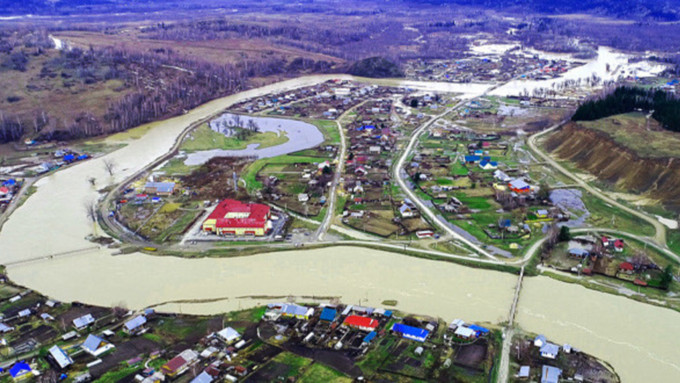 Паводковая ситуация в Республике Алтай стабилизируется