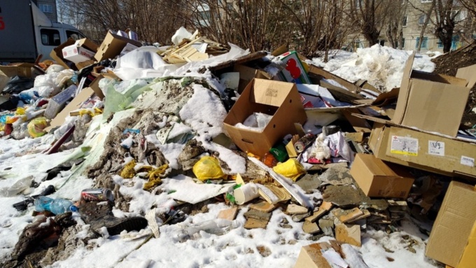 Прокуратура взяла на контроль мусорную ЧС в Бийске