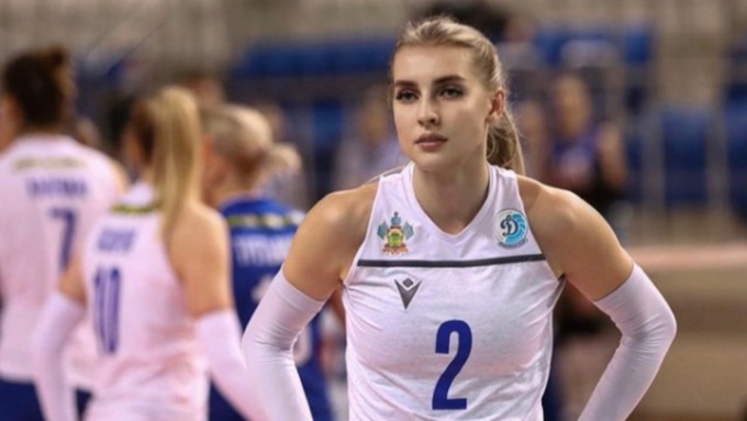 Алтайскую волейболистку позвали в сборную России 