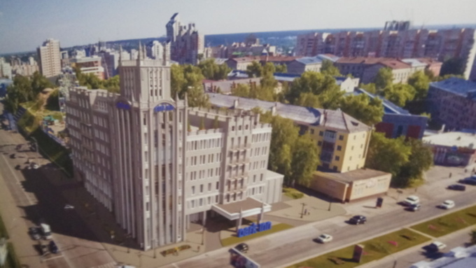 Стало известно, где будут строить отель Radisson в Барнауле