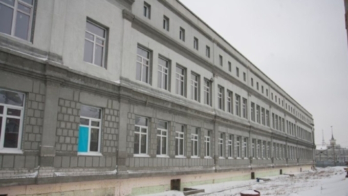 Строительство Государственного художественного музея возобновили в Барнауле