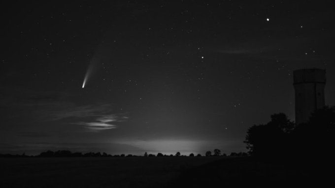 Поймай за хвост. Что за комета приближается к Земле и как ее можно увидеть