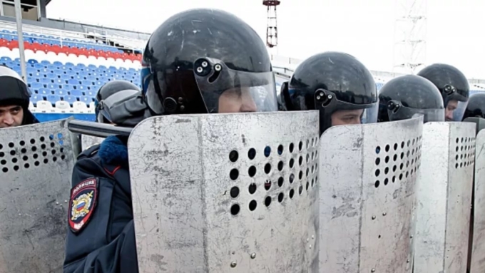 Силовики проведут в Барнауле учения по пресечению массовых беспорядков