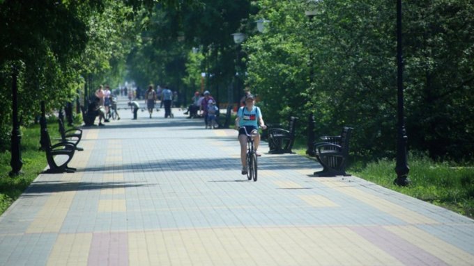 На Змеиногорском тракте могут построить самую длинную велодорожку в Барнауле