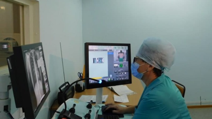 В алтайском онкоцентре установили два новых аппарата лучевой диагностики