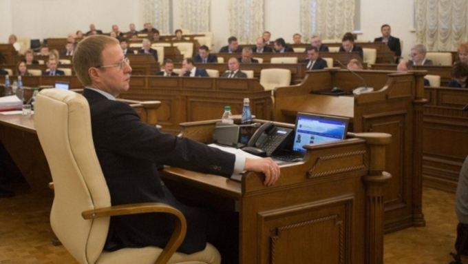 Губернатор Алтайского края Виктор Томенко отчитается об итогах года в апреле