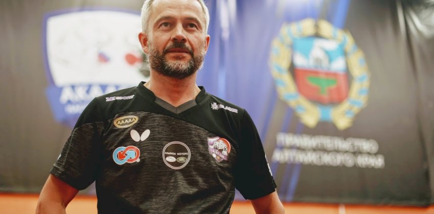 Министр спорта Алтая Алексей Перфильев уходит в отставку