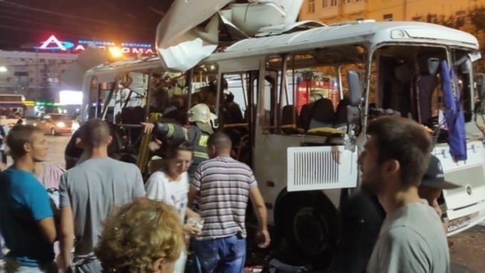 Ещё одна пострадавшая при взрыве автобуса в Воронеже скончалась в больнице