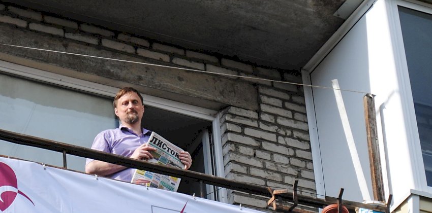 За что задержали учредителя алтайской газеты «Листок» Сергея Михайлова и что ему грозит?