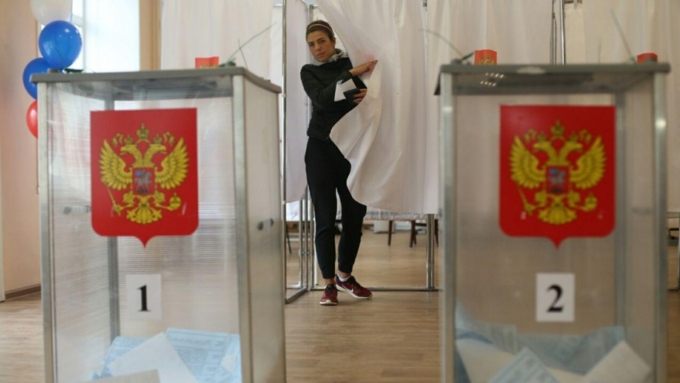16,8% избирателей проголосовали на выборах губернатора Алтая к 12:00