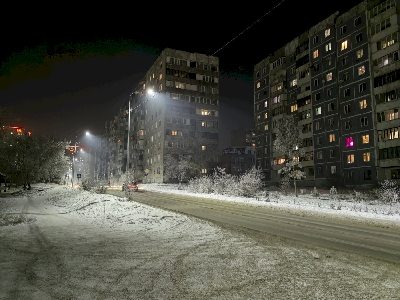 Огни большого города. Как выглядит обновлённый переулок Ядринцева, где  жители ждали фонарей много лет | 11.12.2022 | Барнаул - БезФормата