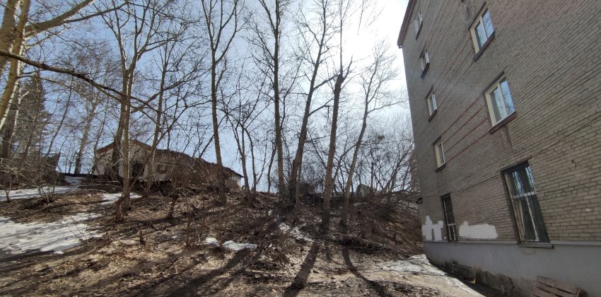 Жители домов на Сахарова «воюют» за земельный участок из-за возможного строительства нового ЖК