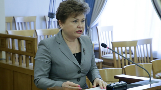 Перед задержанием Стелла Штань выступила с докладом перед главой Алтайского края