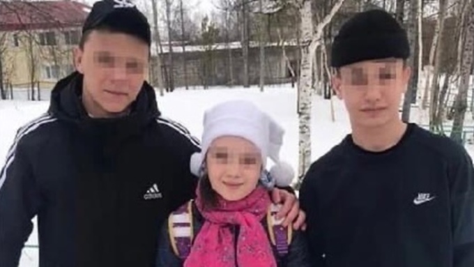 В Якутии подростки отбили девятилетнюю девочку у бродячей собаки