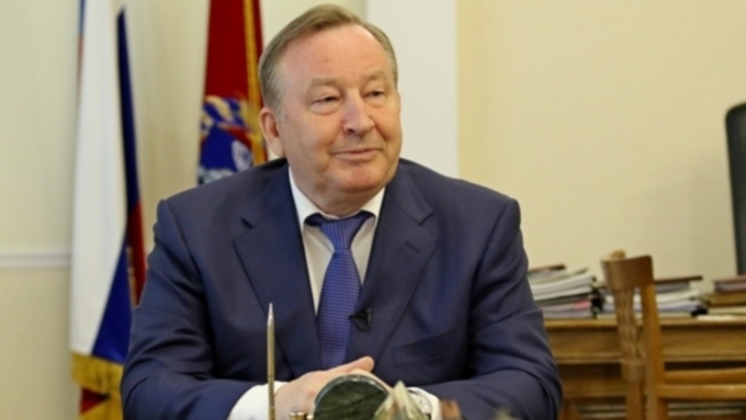 Украина ввела санкции против экс-губернатора Алтайского края Александра Карлина